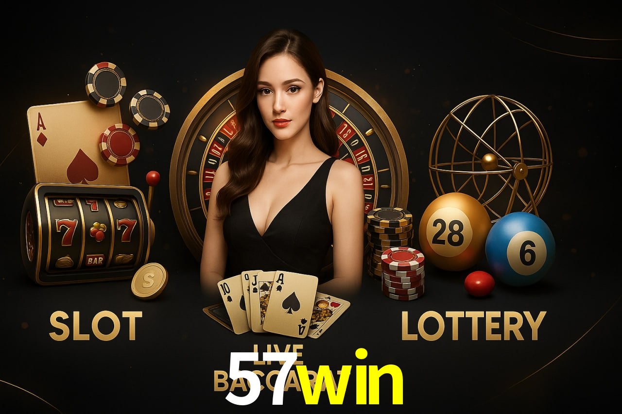 Jogos com bônus e suporte 24h na 57win