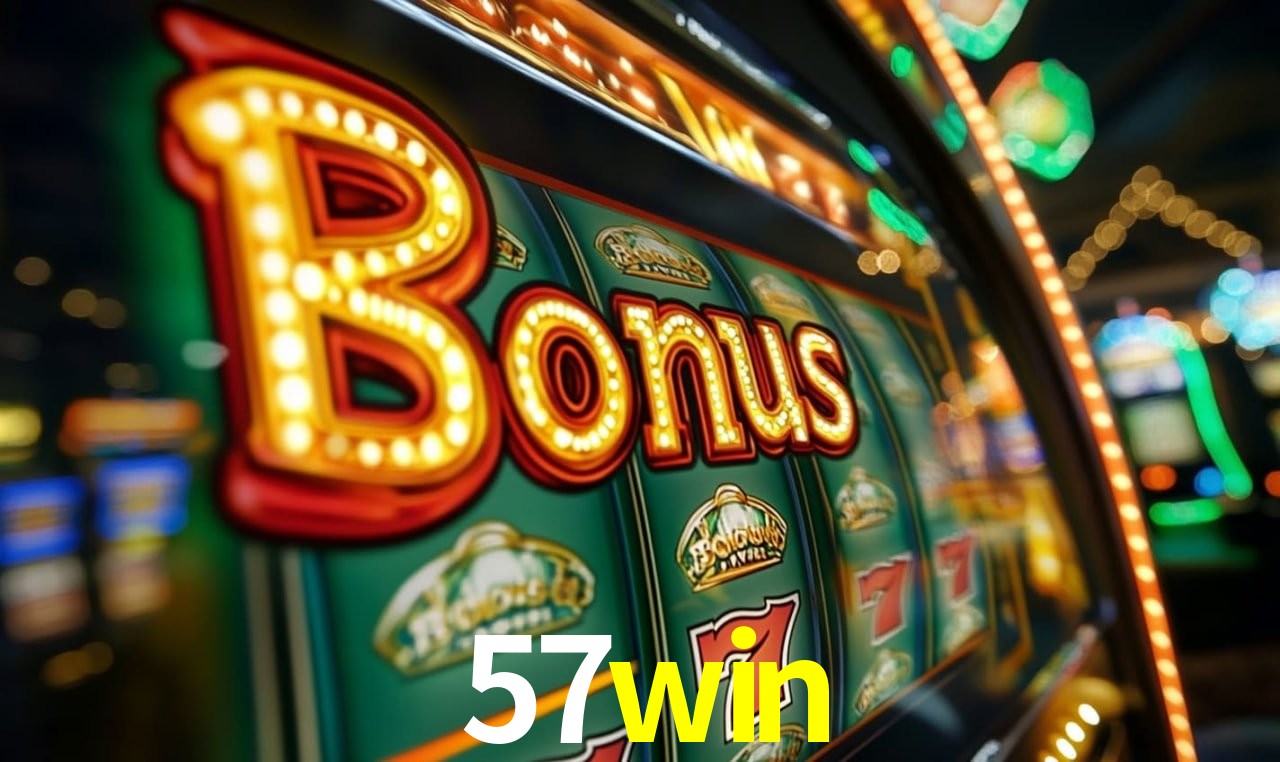 Loterias online na 57win