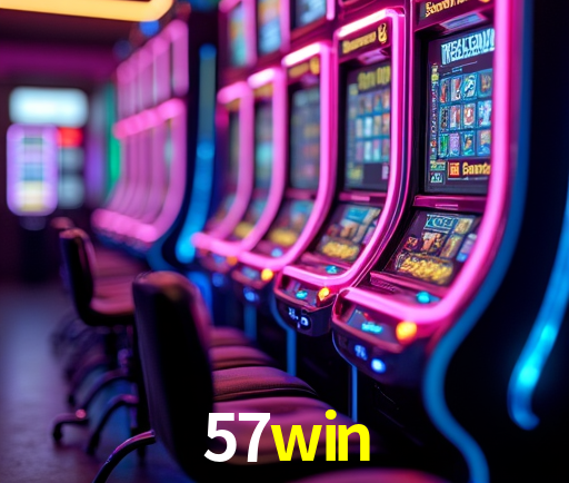 Interface moderna da plataforma 57win