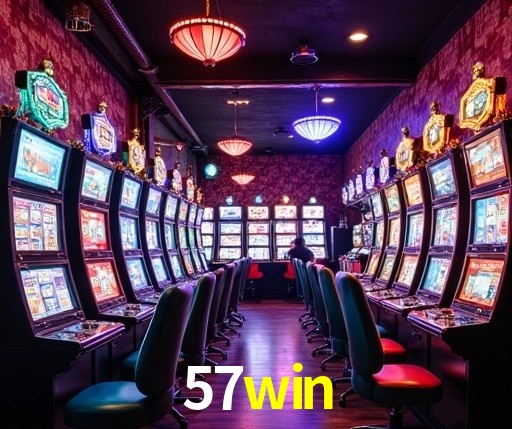 Slots com jackpots e giros grátis na 57win